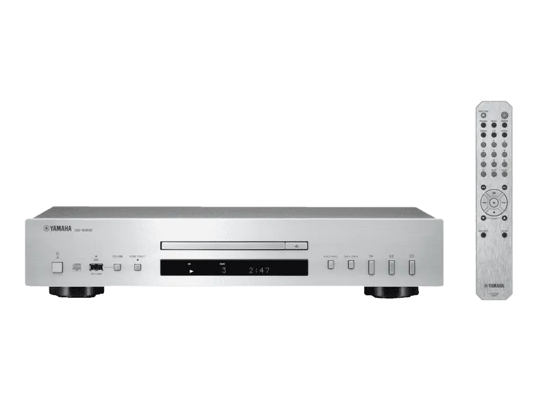 CD-Spieler, Elektronik