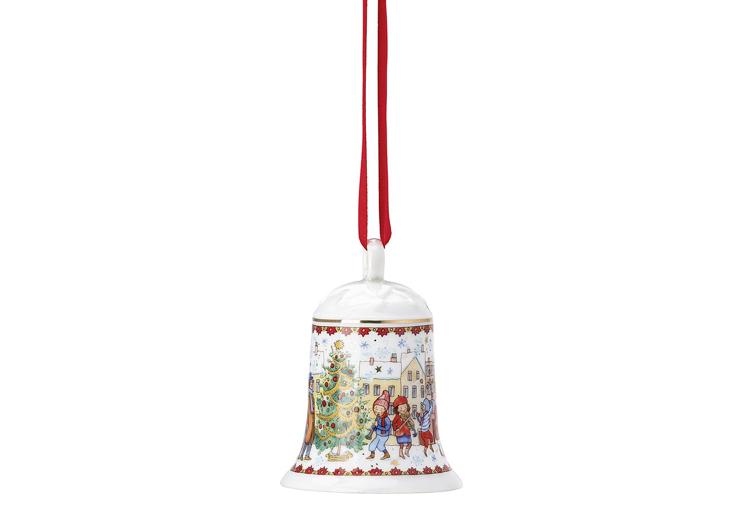 Glöckchen, Weihnachtsdekoration, Klingel, Aufhängung, Kristbaumschmuck