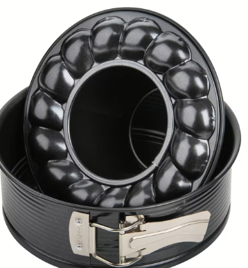 Gürtel, Gürtel-Schnalle, Rundform, Ringschale, Springform