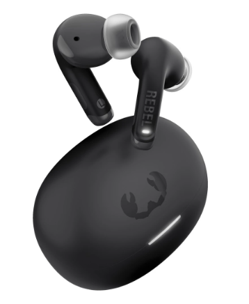 In-Ear-Ohrhörer, Drahtlos, In-Ear, Ladecase, Schwarz