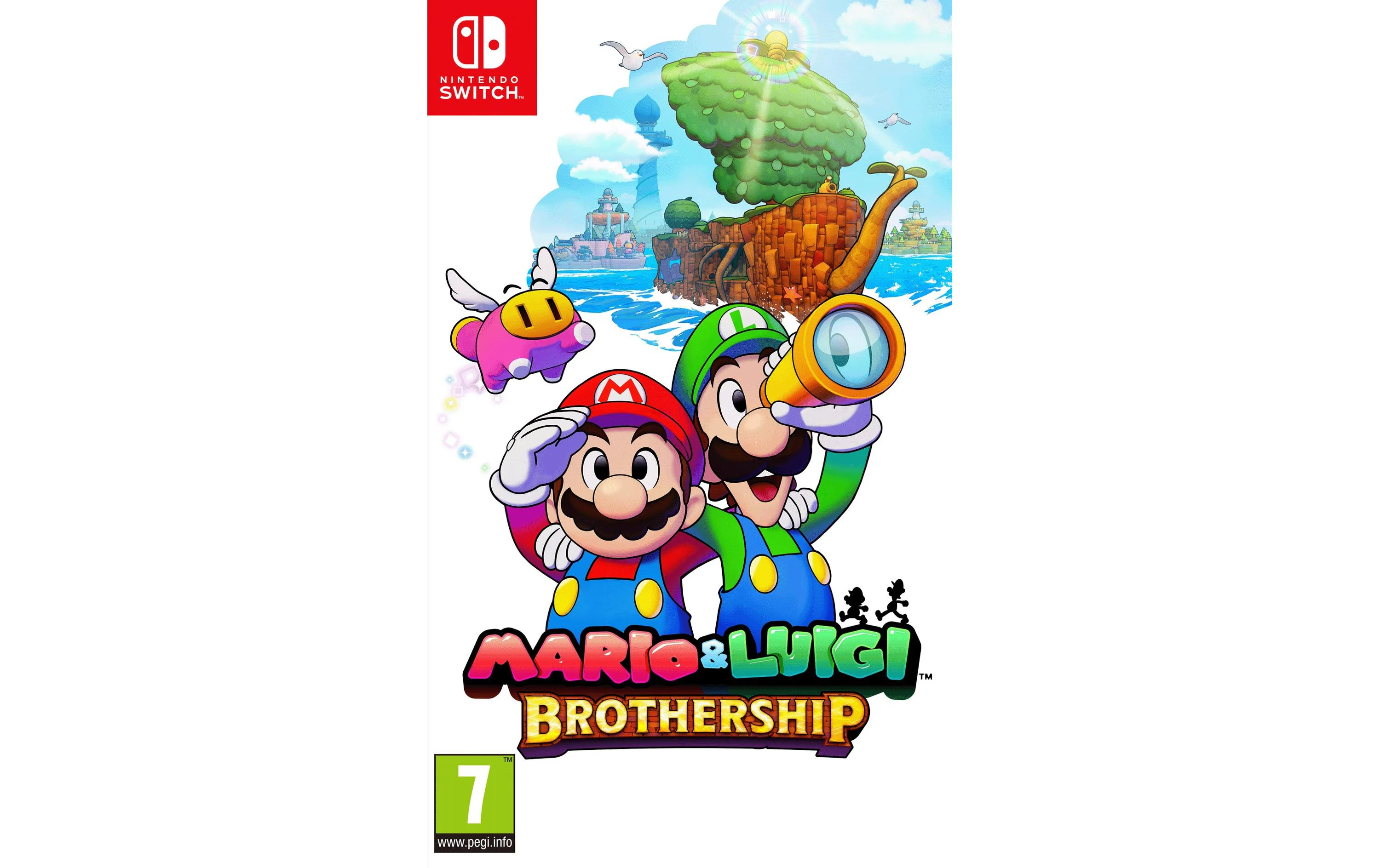 Nintendo Switch  Mario & Luigi Brothership