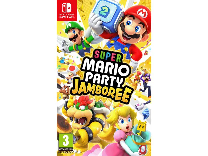 Nintendo Switch HAC Super Mario Jamboree