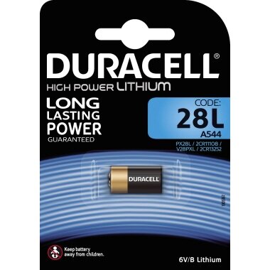 Duracell Spezialbatterie 28 L Photo