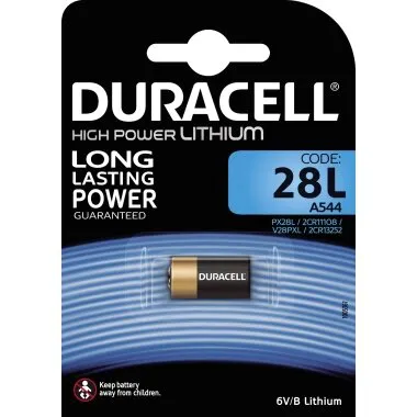 Duracell Spezialbatterie 28 L Photo