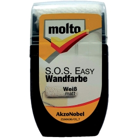 Wandfarbe Easy 30ml weiß S.O.S.