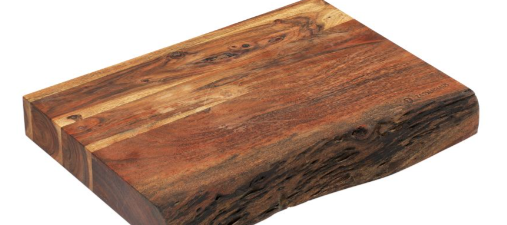 Holzblock, Holzplatte, End-grain, Schneidebrett, verschiedene Hölzer