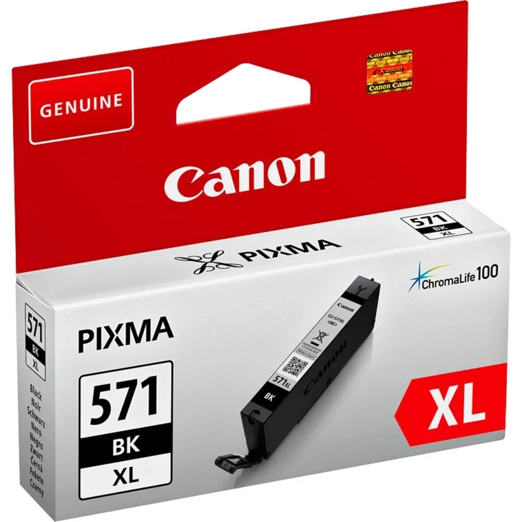 Canon Tintenpatrone   CLI-571XL Black