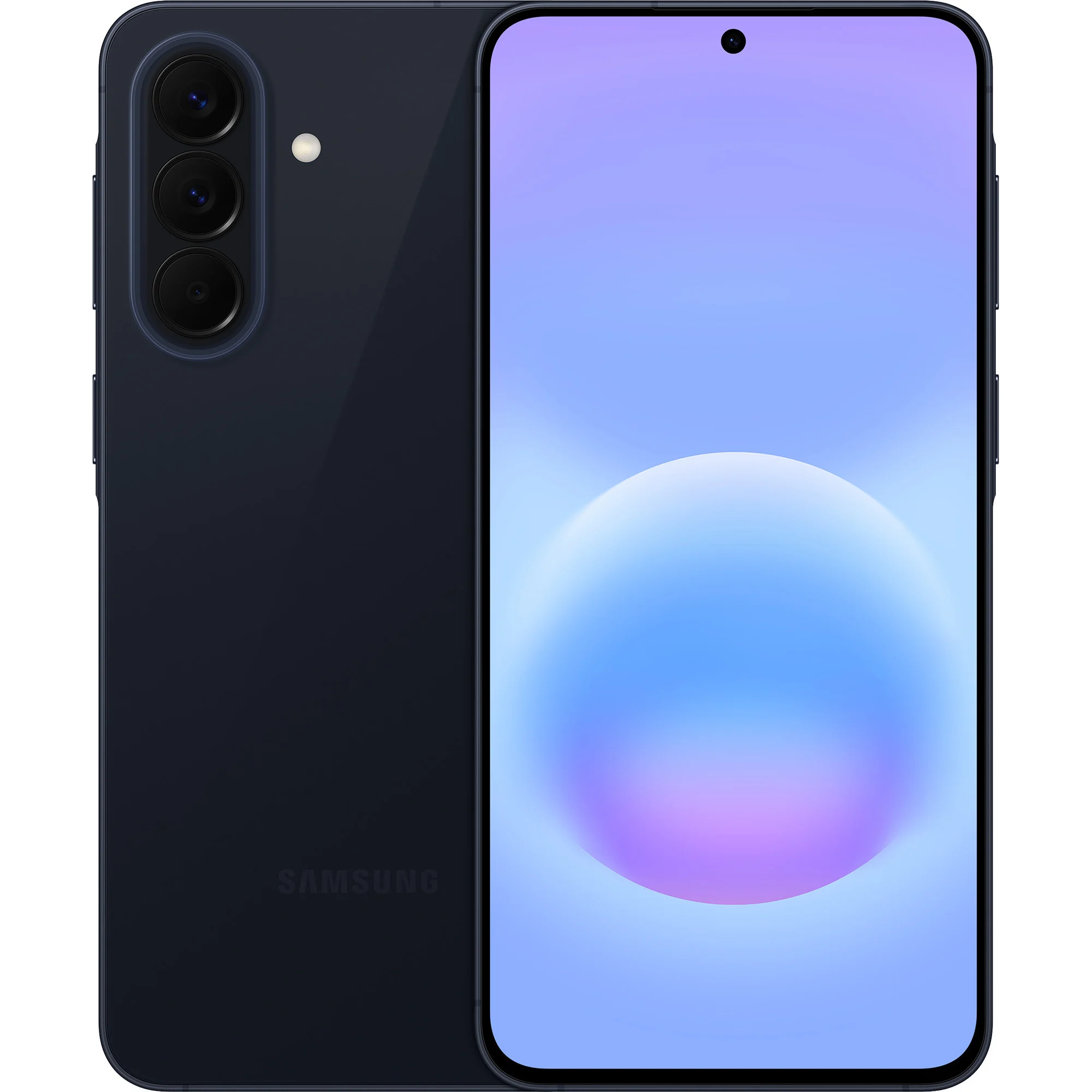 Smartphone, Handy, Vierfachkamera, Schwarz, Gehäuse aus Glas