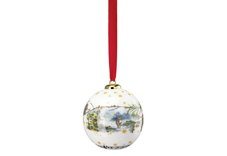 Ornament, Weihnachtskugel, Ball-Ornament, Dekorationskugel, Aufhängeornament