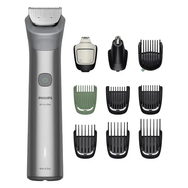 Elektrischer Rasierer, Trimmer, Nass-Trocken, Klingenaufsätze, Philips Styling-Werkzeug