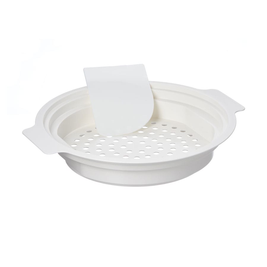 Miraplast H250Sieb Spätzlesieb mit Teigkarte