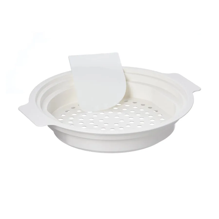 Miraplast H250Sieb Spätzlesieb mit Teigkarte