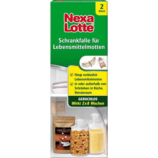 3621 Nexa Lotte Schrankfalle für Lebensmittelmotten  2 Stk.