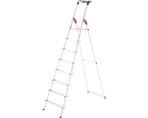 Hailo Sicherheitsleiter L60 StandardLine 8-stufig