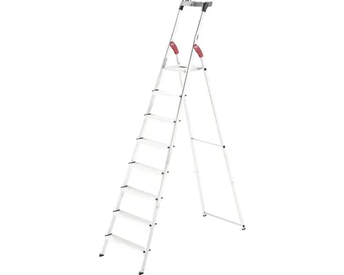 Hailo Sicherheitsleiter L60 StandardLine 8-stufig