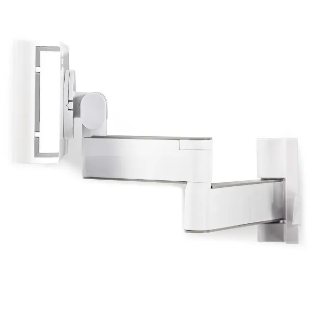 verstellbarer Arm, Wandhalterung, weiß, Metall, Gadget-Zubehör