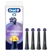 Oral-B iO Radiant white/schwarz Ersatz-Zahnbürsten