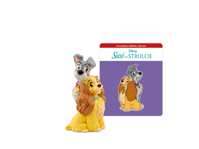 Tonie Figur Disney - Susi und Strolch