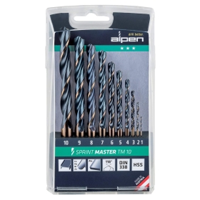 Kassette Sprint Master TM 10 0000811092100-00 10-tlg, 1.0-10.0x1.0mm