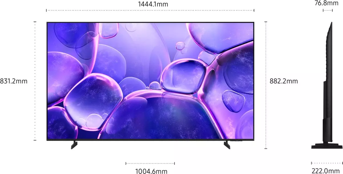 Samsung LED-TV UE65U8090FUXXN