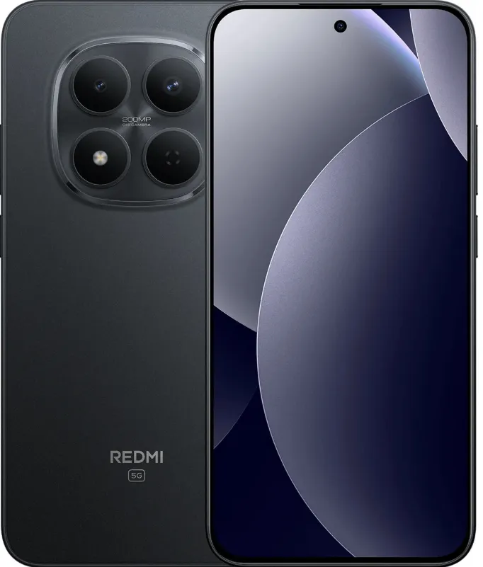 Smartphone, Mobiltelefon, Kameraquad, Schwarz, 5G