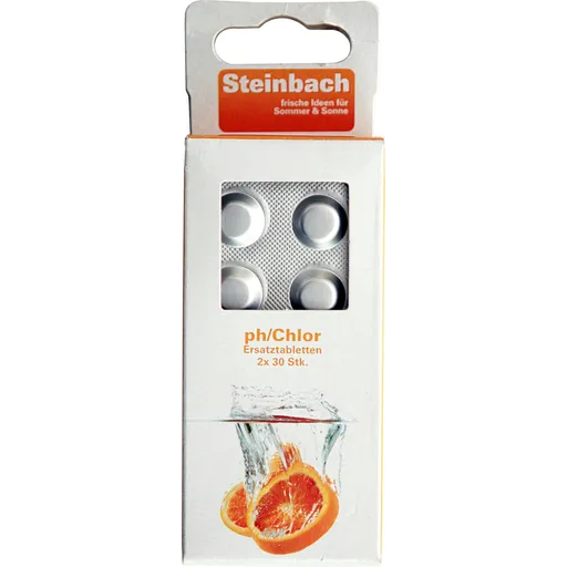Steinbach 079010 NF-Pkg für pH Wert und Chlor je 30 Stk.