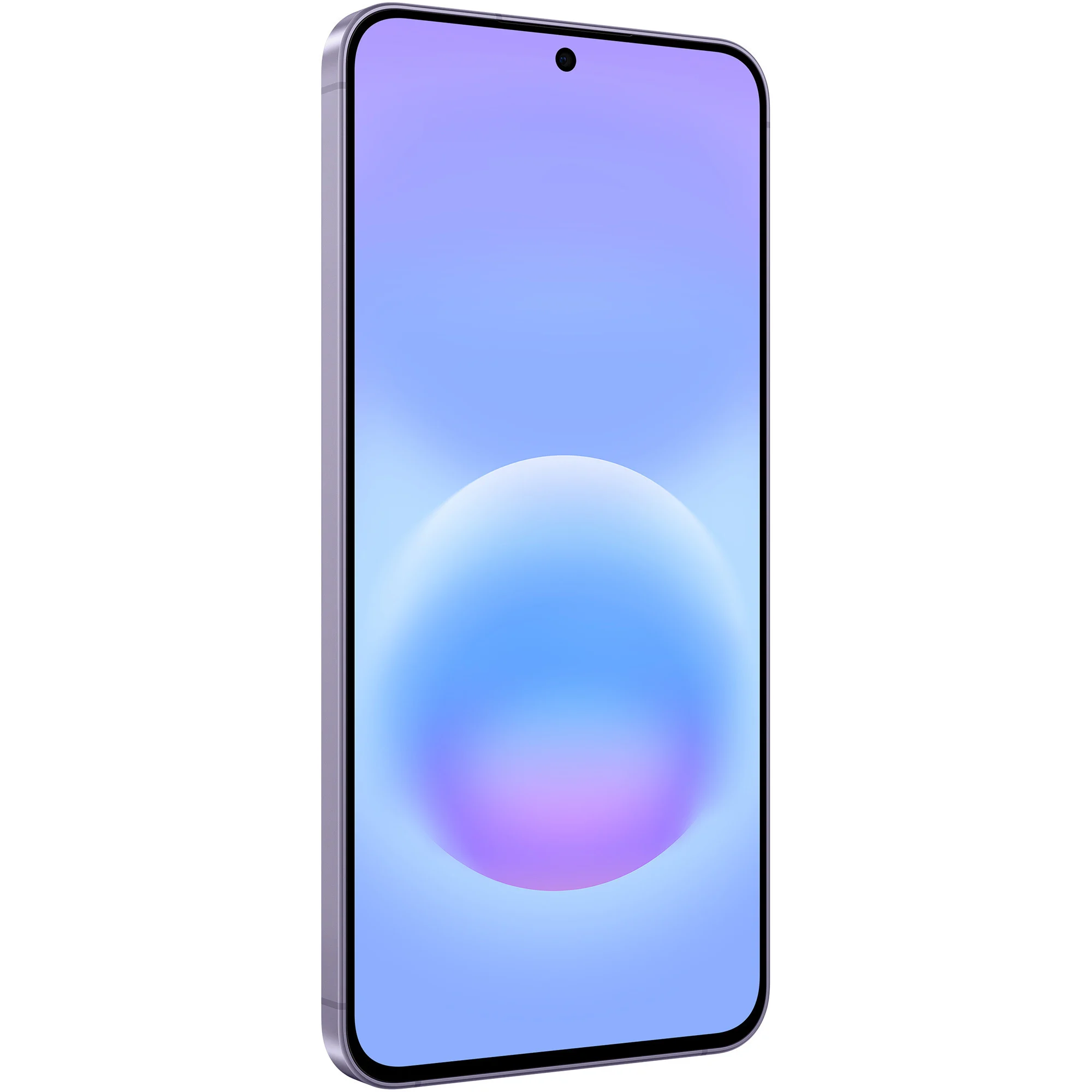 smartphone, Handy, Frontkamera, lila, Display-Rahmen