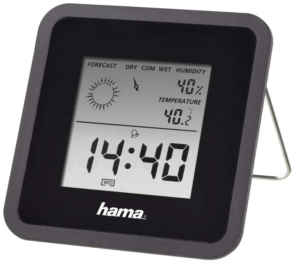 Computerausrüstung, Überwachen, Bildschirm, Digitale Uhr