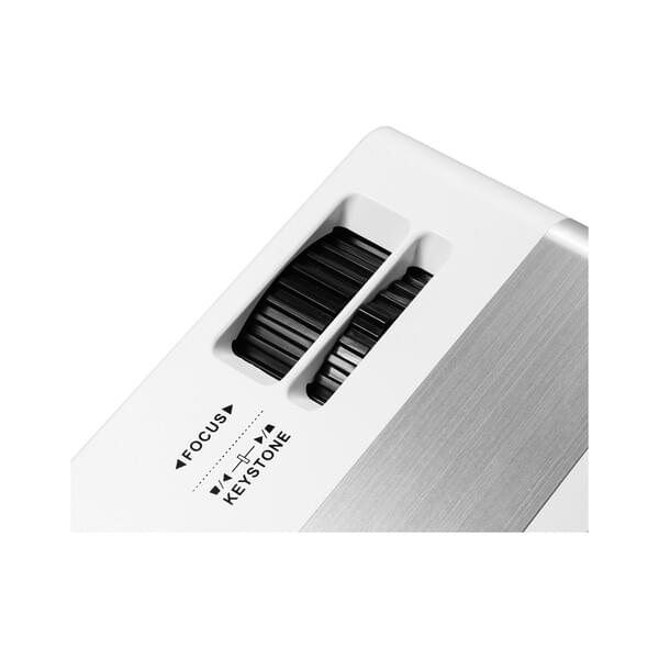 Technaxx tragbarer Projektor TX-127 Mini-LED HD  mit Lautsprechnern, USB, microSD & Fernbedienung