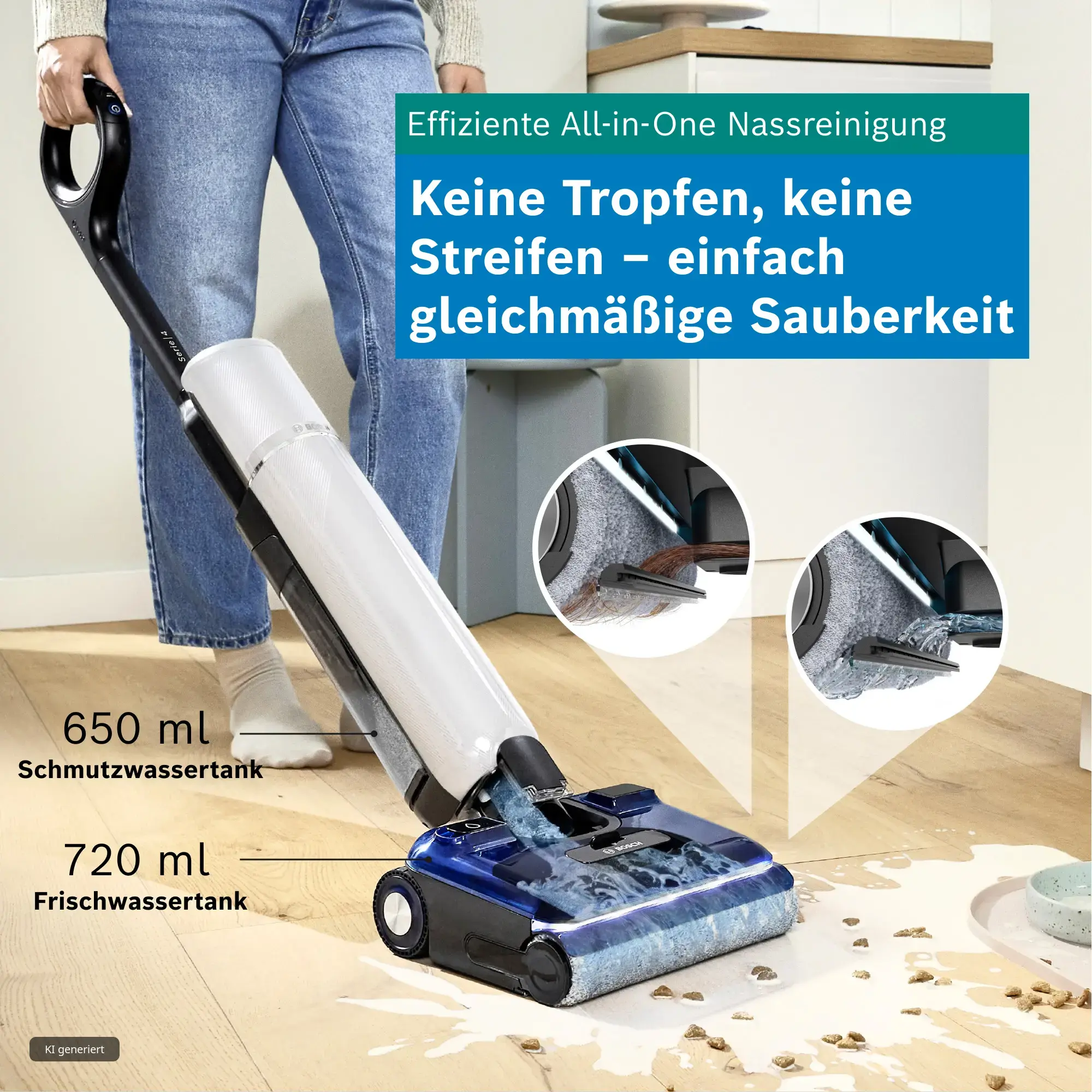aufrechter staubsauger, staubsauger, handstaubsauger, wasserbehälter 650 ml, bodenreinigung