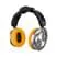 AA44165 Dyson OnTrac gelb/aluminium Dyson OnTrac gelb/aluminium Over-Ear Kopfhörer mit Bluetooth, Noise Cancelling & Freisprechfunktion