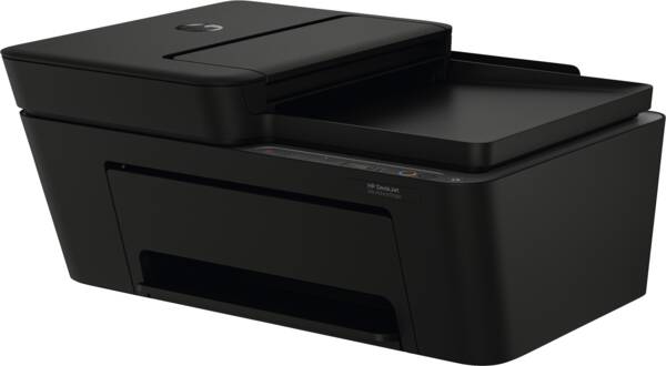 Drucker, All-in-One, Schwarz, Flachbett-Scanner, Papierfachlos