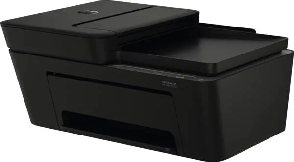 Drucker, All-in-One, Schwarz, Flachbett-Scanner, Papierfachlos