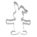086142 Ausstecher "Drück mich Hase" 8cm