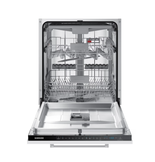 Geschirrspüler, Stahlschrank, Rack-System, Bedienfeld, Spülmaschine