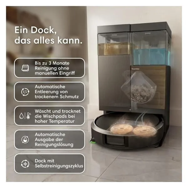 Geschirrspüler, Roboter, Küche, Wassertank, Selbstreinigend