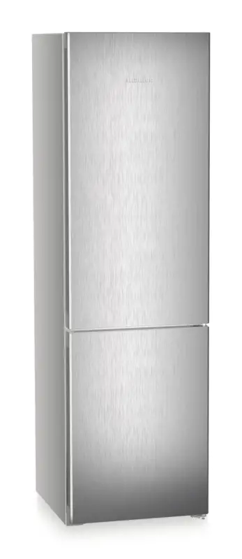 Kühlschrank, Silber, Unterer Gefrierschrank, Stahl, Haushaltsgerät