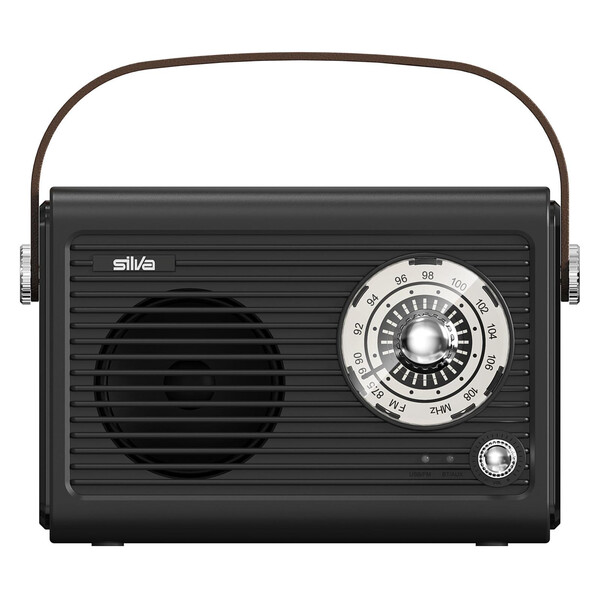 Radio, portables, AM-FM, analoger Dial, Tragegriff