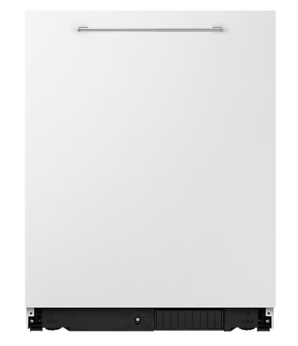 Geschirrspüler, weiß, Schrank, Panel, Griffstange