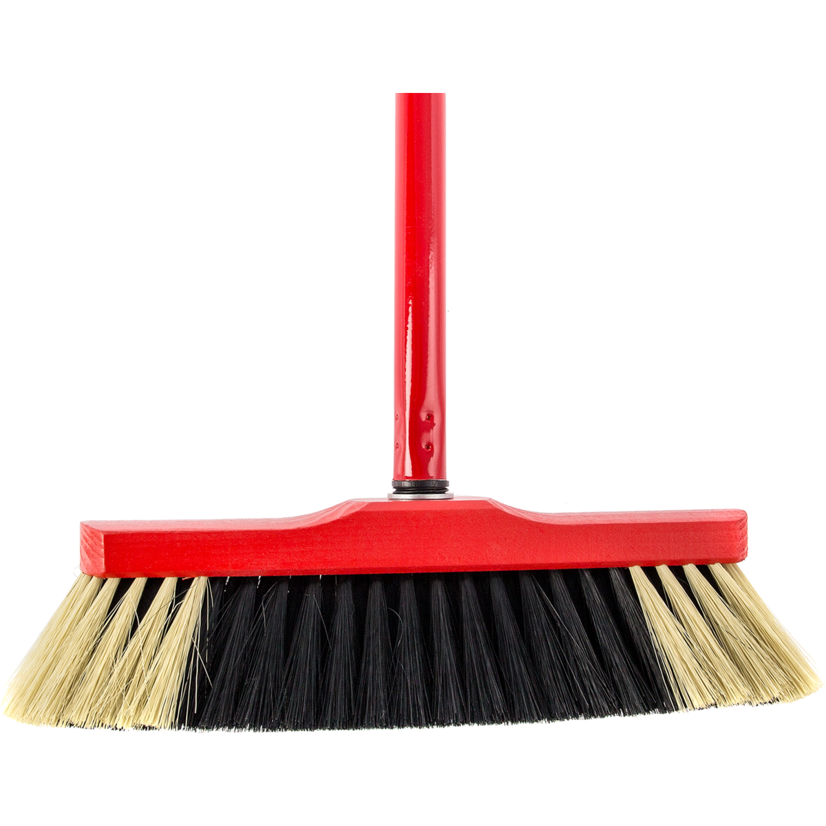 MASTA 042241 Zimmerbesen RM-10 rot , Mischhaar, 28cm, 130cm