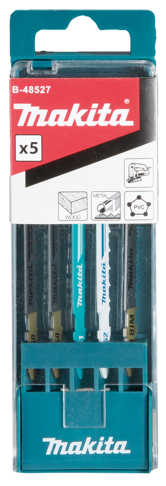 Makita B-48527 Stichsägeblatt Set 5 Stk.