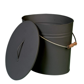 L-21.02.462.2 Lienbacher Ascheneimer verzinkt 34x24x30cm