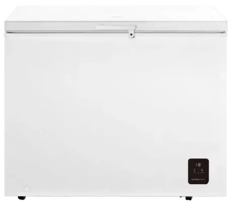 Tiefkühltruhe,  weiß,  Chest Freezer,  digitale Anzeige,  abschließbar