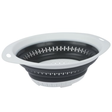 Schale, Abtropfen lassen