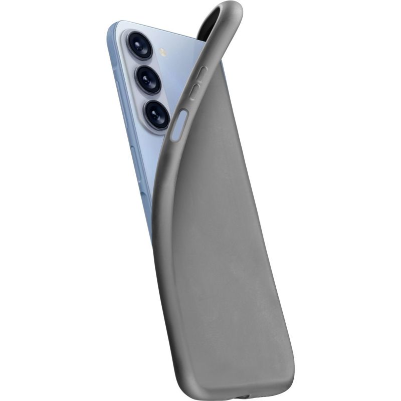 Smartphone, Hülle, Grau, Kante, Kamera