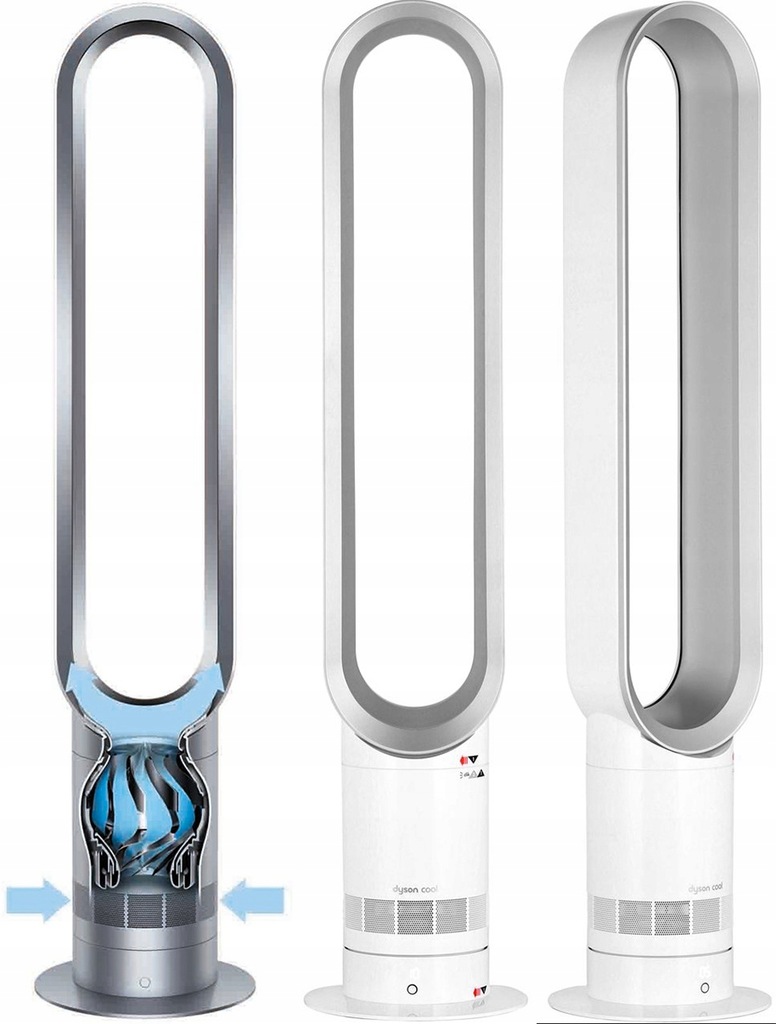 Dyson Turm-Ventilator AM07 , ws/silber