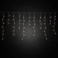 3676-803SP LED Solar Globe- Eisregenvorhang 200 benrsteinf. Dioden