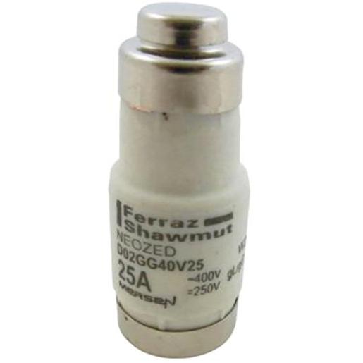 Sicherung, Sicherungshalter, Keramiksicherung, Hochspannung, 25A