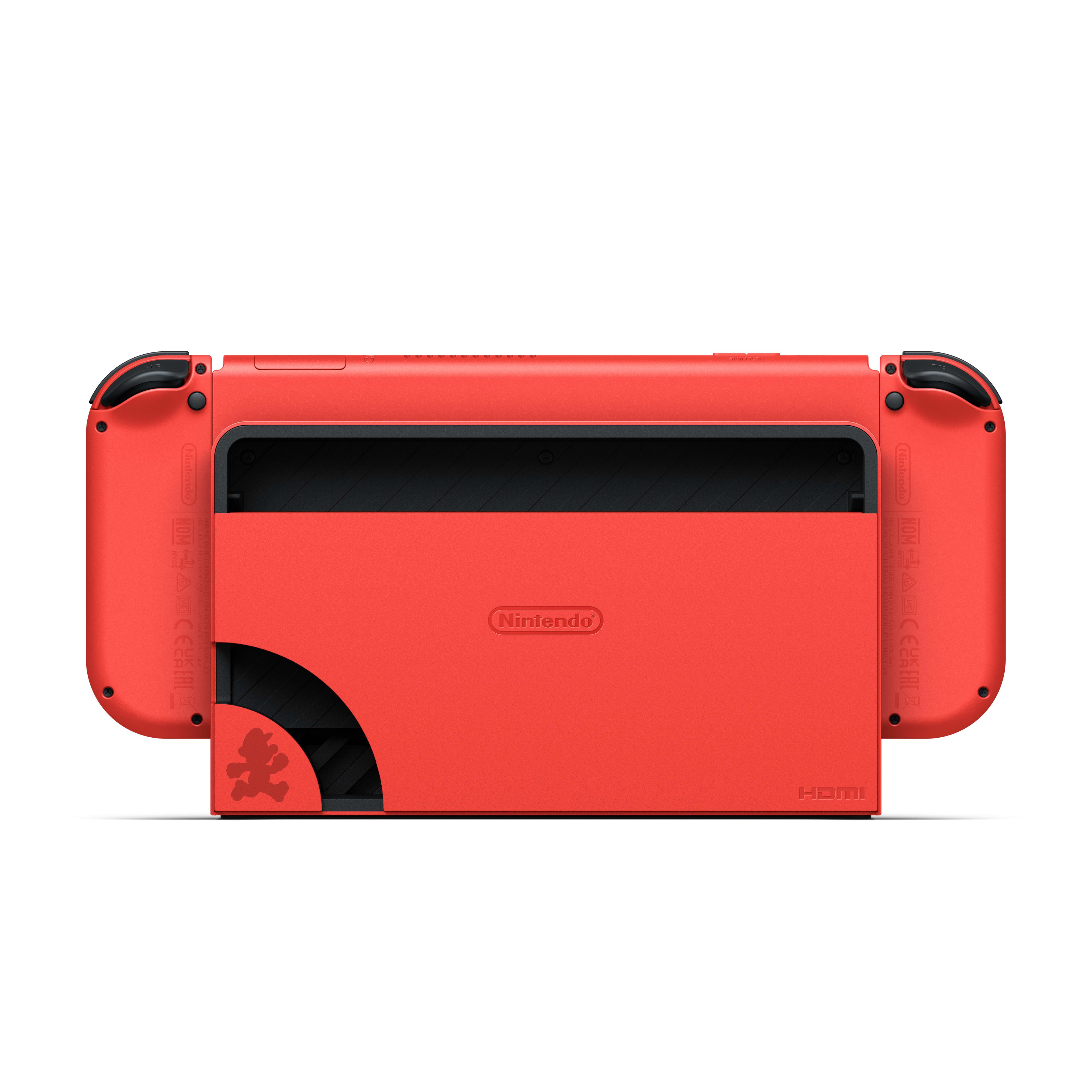 Nintendo Switch Konsole Mario Red Edition