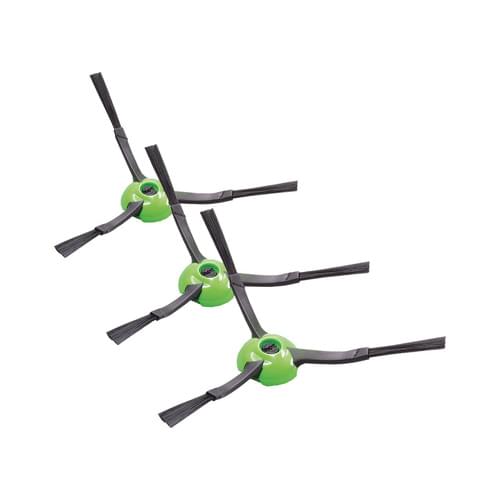 iRobot Black Side Brush e-, i-, j-& c-Serie Seitenbürsten 3er f. Roomba